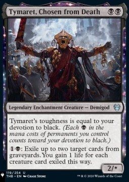 Tymaret, Chosen from Death
