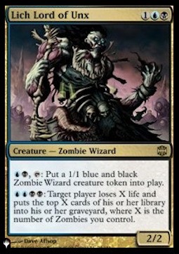 Lich Lord of Unx