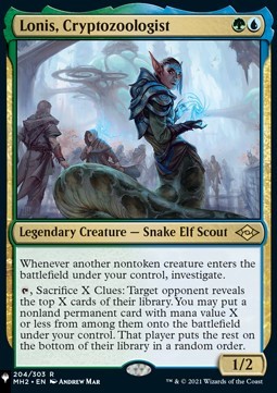 Lonis, Cryptozoologist