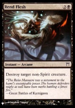 Rend Flesh