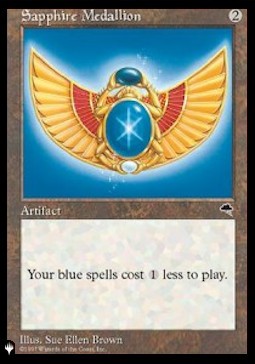 Sapphire Medallion