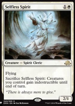 Selfless Spirit