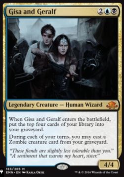 Gisa and Geralf