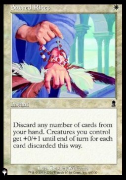Sacred Rites