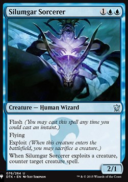 Silumgar Sorcerer