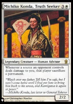 Michiko Konda, Truth Seeker
