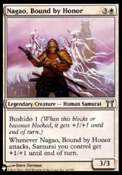 Nagao, Bound by Honor