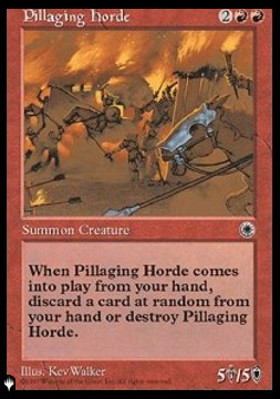 Pillaging Horde