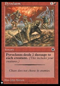Pyroclasm