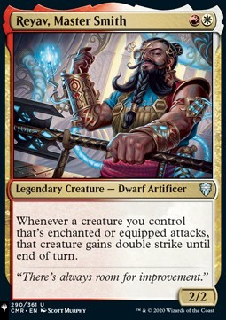 Reyav, Master Smith