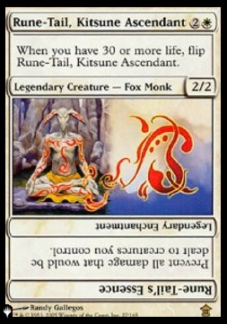 Rune-Tail, Kitsune Ascendant