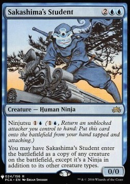 Sakashima's Student