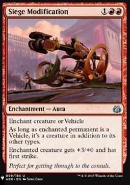 Siege Modification