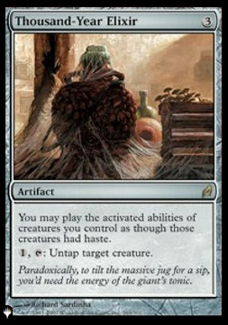 Thousand-Year Elixir