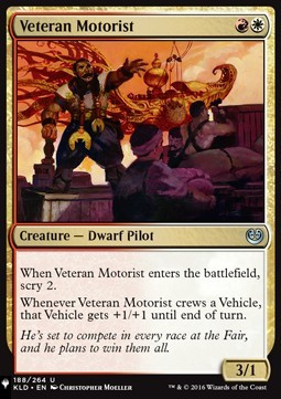 Veteran Motorist