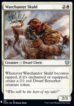 Warchanter Skald