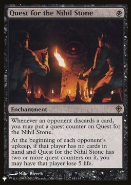 Quest for the Nihil Stone