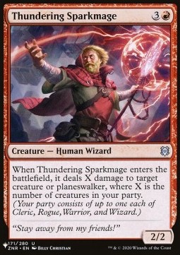 Thundering Sparkmage