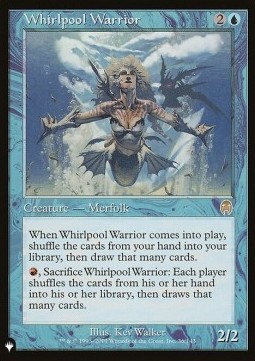 Whirlpool Warrior