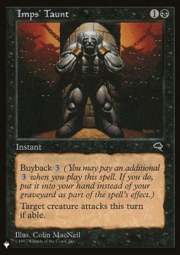Imps' Taunt
