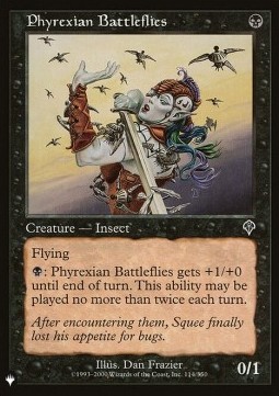 Phyrexian Battleflies