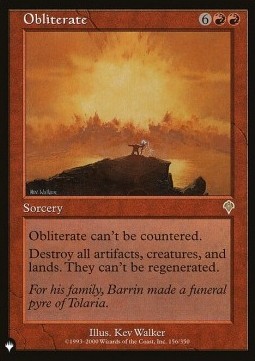 Obliterate