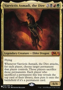 Vaevictis Asmadi, the Dire