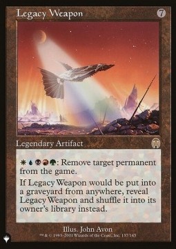 Legacy Weapon