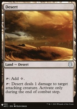 Desert