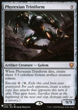 Phyrexian Triniform