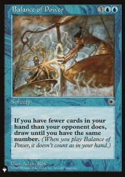 Balance of Power