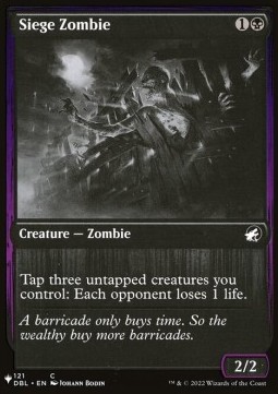 Siege Zombie