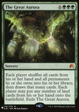 The Great Aurora