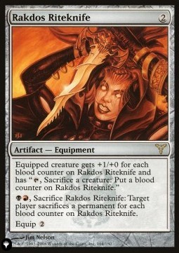 Rakdos Riteknife