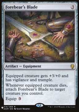 Forebear's Blade