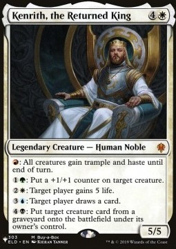 Kenrith, the Returned King