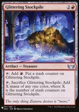 Glittering Stockpile