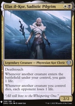 Elas il-Kor, Sadistic Pilgrim
