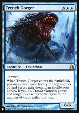 Trench Gorger