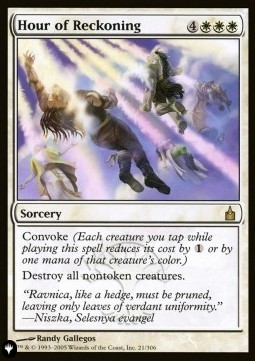 Hour of Reckoning