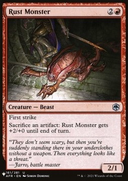Rust Monster