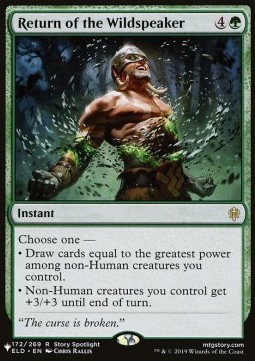Return of the Wildspeaker