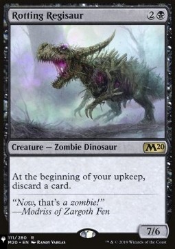 Rotting Regisaur