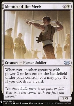 Mentor of the Meek