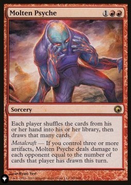 Molten Psyche