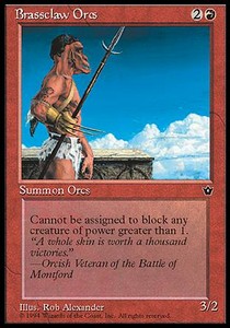 Brassclaw Orcs