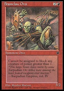 Brassclaw Orcs