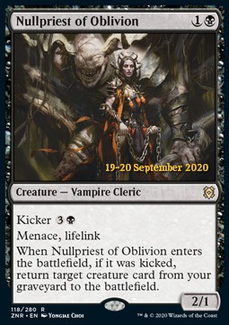 Nullpriest of Oblivion