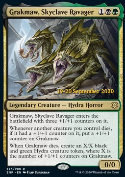 Grakmaw, Skyclave Ravager