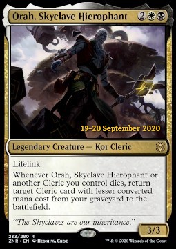 Orah, Skyclave Hierophant
